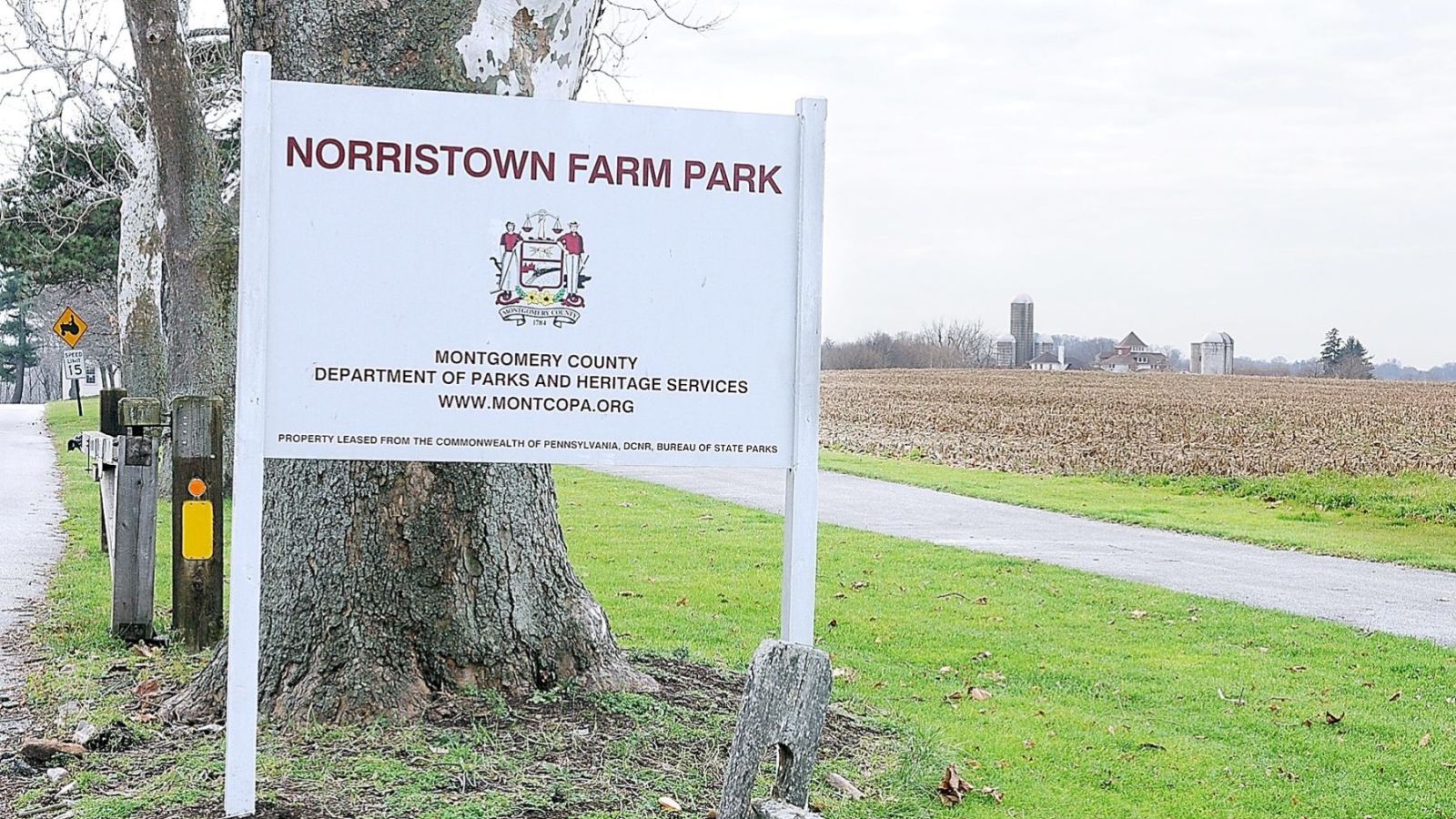 Park Sign